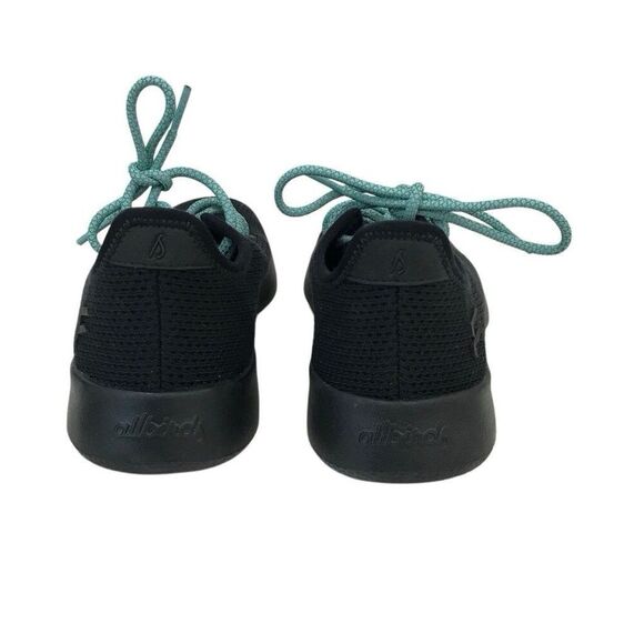 Allbirds Tree Runners TR Women's 7 Black Athletic Casual Shoes Sneakers - Picture 2 of 7